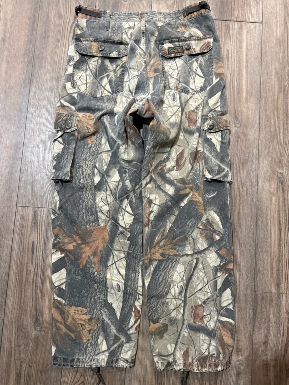 Vintage Realtree Camo Cargo Pants Men’s 34x31 Y2K Baggy Hunting
